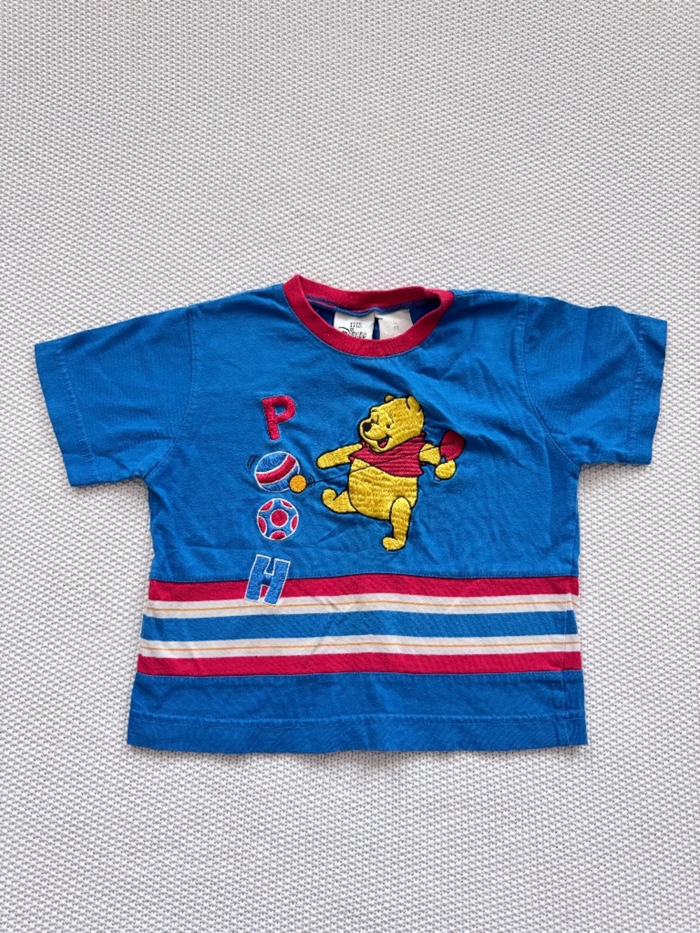 Vintage Winnie the Pooh Short Sleeve Shirt 3T